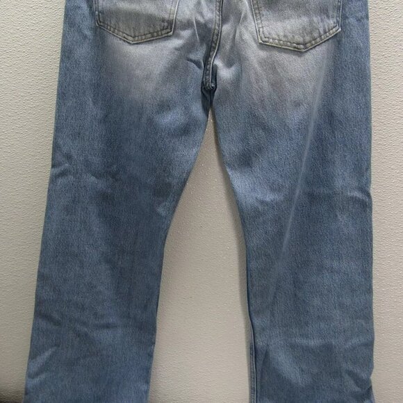 NEW BITE STUDIOS Womens Curved Denim Straight Leg Jeans Size 4 (29 x 28) Blue - Picture 11 of 12